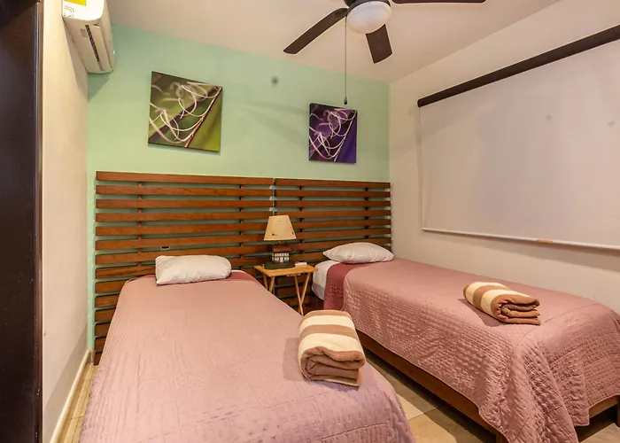 Faro 201 Beachfront With Ocean View, Close To 5th Av Apartamento Playa del Carmen